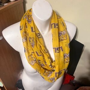 LSU Women's Scarf